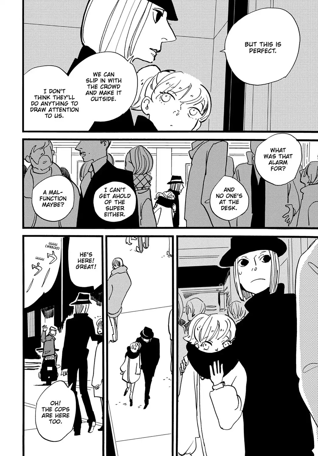 ACCA - 13-ku Kansatsuka Chapter 28 page 7 - Chapter 28: The Princess, the Knight, and the Gentleman in Badon