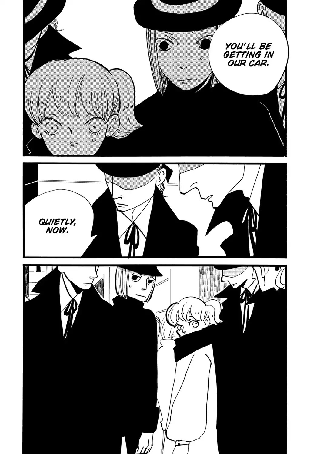 ACCA - 13-ku Kansatsuka Chapter 28 page 9 - Chapter 28: The Princess, the Knight, and the Gentleman in Badon