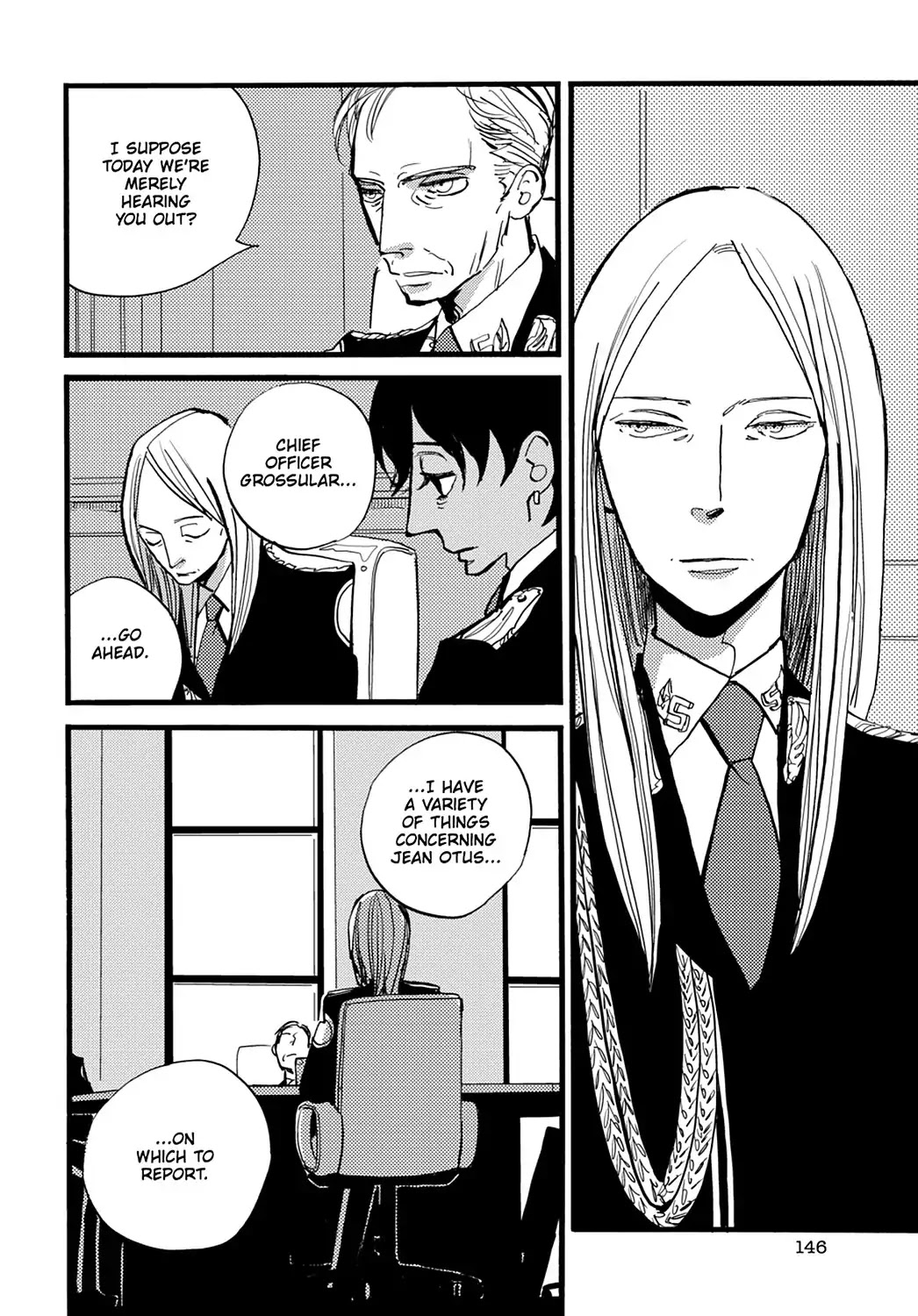 ACCA - 13-ku Kansatsuka Chapter 29 page 10 - Chapter 29: In Yakkara. the Card to Bet on Is ACCA's Future