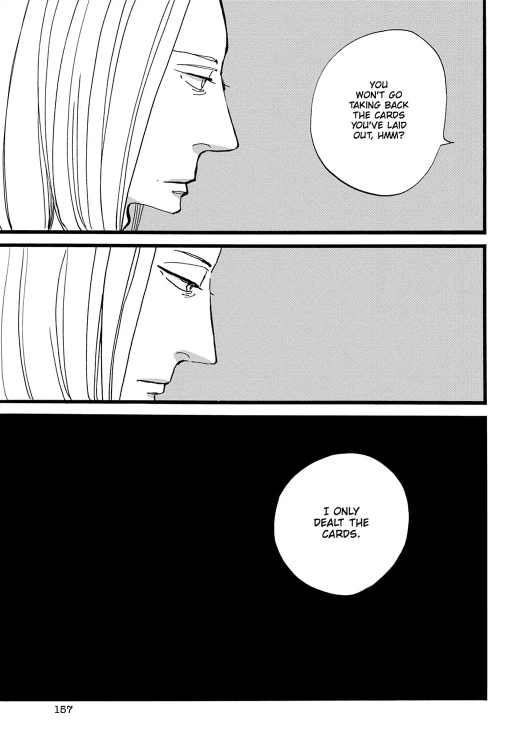 ACCA - 13-ku Kansatsuka Chapter 29 page 21 - Chapter 29: In Yakkara. the Card to Bet on Is ACCA's Future