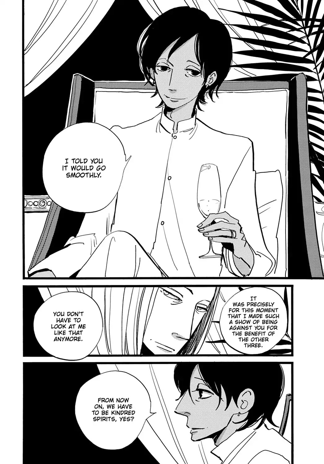 ACCA - 13-ku Kansatsuka Chapter 29 page 24 - Chapter 29: In Yakkara. the Card to Bet on Is ACCA's Future