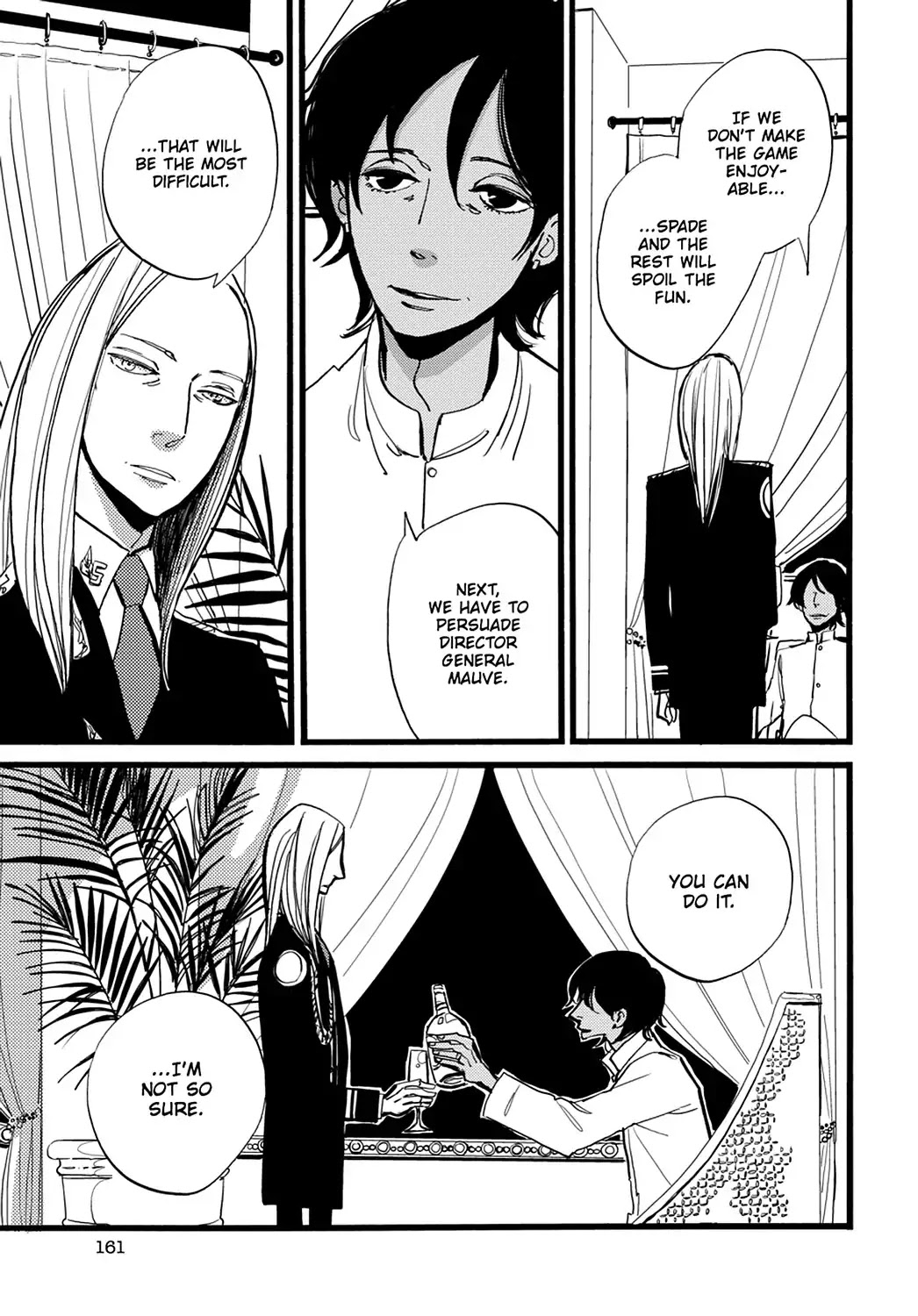 ACCA - 13-ku Kansatsuka Chapter 29 page 25 - Chapter 29: In Yakkara. the Card to Bet on Is ACCA's Future
