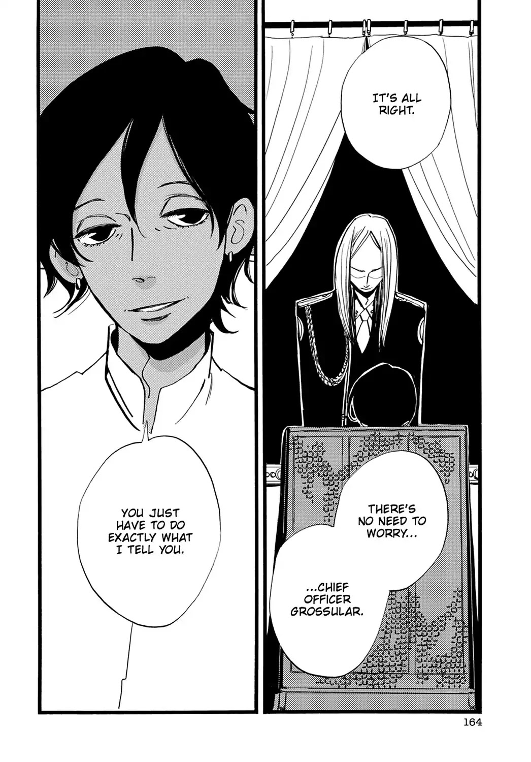 ACCA - 13-ku Kansatsuka Chapter 29 page 28 - Chapter 29: In Yakkara. the Card to Bet on Is ACCA's Future