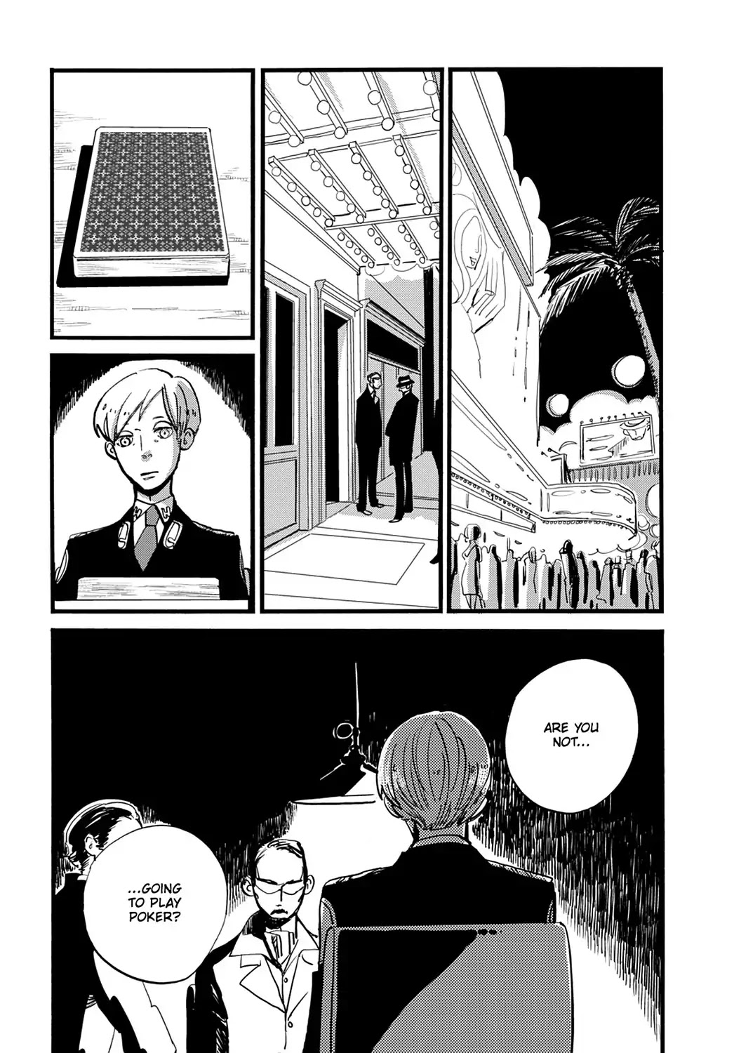 ACCA - 13-ku Kansatsuka Chapter 29 page 4 - Chapter 29: In Yakkara. the Card to Bet on Is ACCA's Future