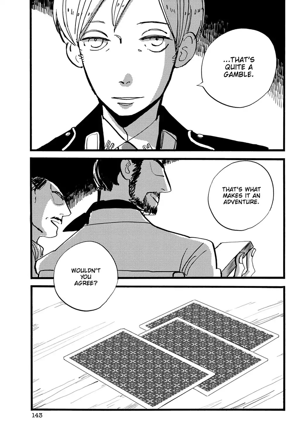 ACCA - 13-ku Kansatsuka Chapter 29 page 7 - Chapter 29: In Yakkara. the Card to Bet on Is ACCA's Future