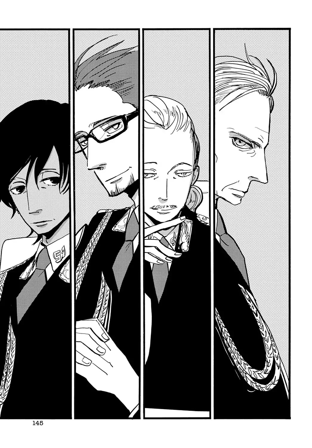 ACCA - 13-ku Kansatsuka Chapter 29 page 9 - Chapter 29: In Yakkara. the Card to Bet on Is ACCA's Future