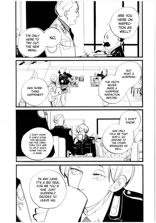 ACCA - 13-ku Kansatsuka Chapter 3 page 11 - Chapter 3 : A Detour to a Bakery in Bardon