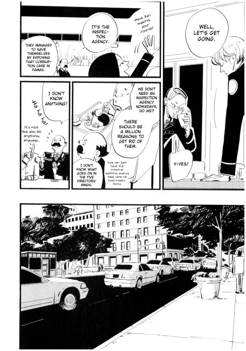 ACCA - 13-ku Kansatsuka Chapter 3 page 12 - Chapter 3 : A Detour to a Bakery in Bardon