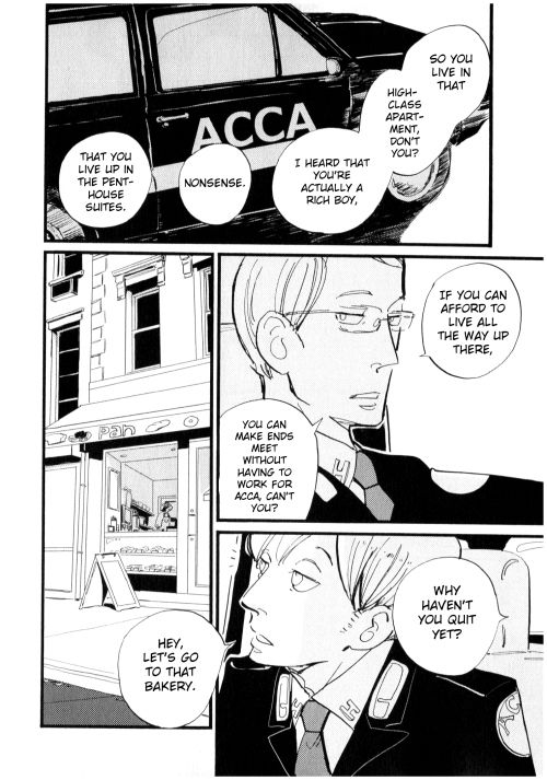 ACCA - 13-ku Kansatsuka Chapter 3 page 14 - Chapter 3 : A Detour to a Bakery in Bardon