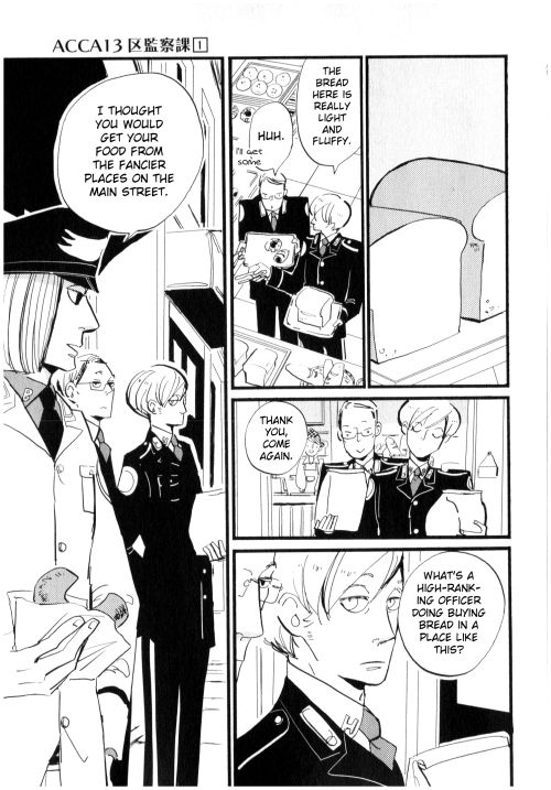 ACCA - 13-ku Kansatsuka Chapter 3 page 15 - Chapter 3 : A Detour to a Bakery in Bardon