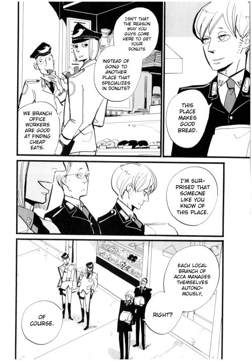 ACCA - 13-ku Kansatsuka Chapter 3 page 16 - Chapter 3 : A Detour to a Bakery in Bardon