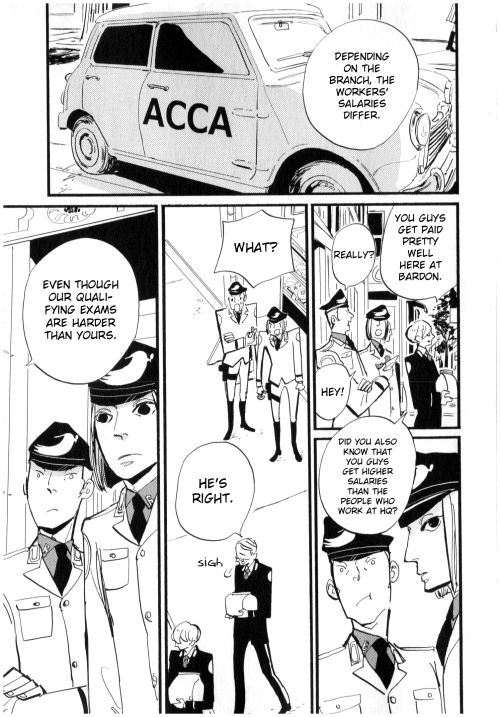 ACCA - 13-ku Kansatsuka Chapter 3 page 17 - Chapter 3 : A Detour to a Bakery in Bardon