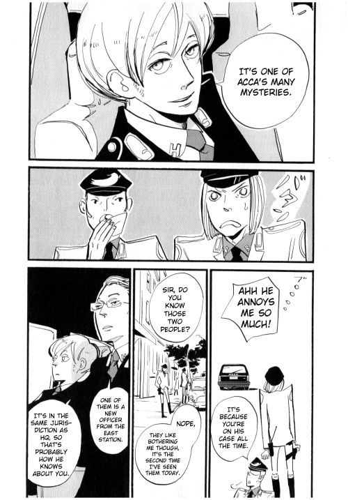 ACCA - 13-ku Kansatsuka Chapter 3 page 18 - Chapter 3 : A Detour to a Bakery in Bardon
