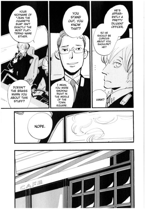 ACCA - 13-ku Kansatsuka Chapter 3 page 19 - Chapter 3 : A Detour to a Bakery in Bardon