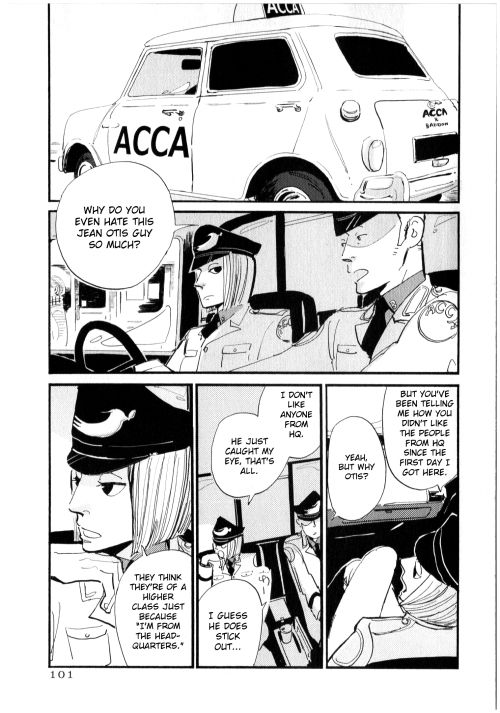 ACCA - 13-ku Kansatsuka Chapter 3 page 2 - Chapter 3 : A Detour to a Bakery in Bardon