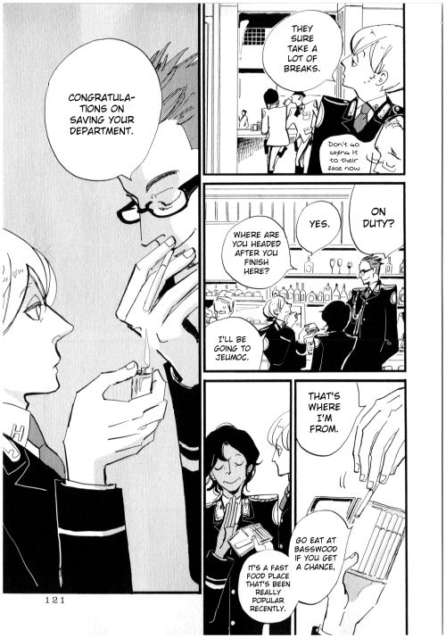 ACCA - 13-ku Kansatsuka Chapter 3 page 21 - Chapter 3 : A Detour to a Bakery in Bardon