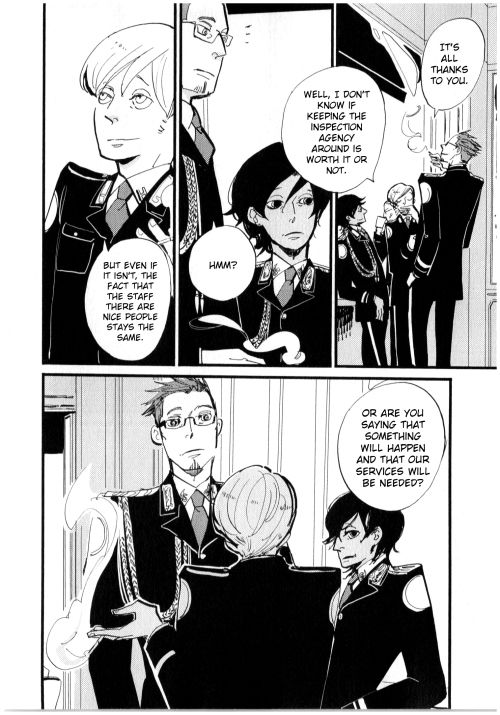 ACCA - 13-ku Kansatsuka Chapter 3 page 22 - Chapter 3 : A Detour to a Bakery in Bardon