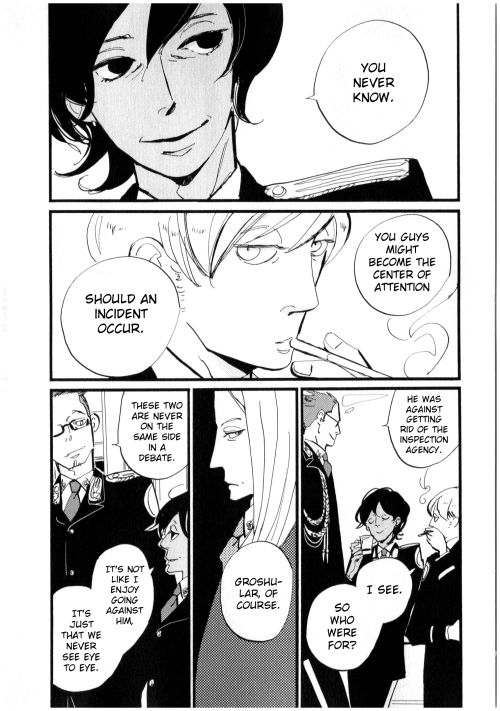 ACCA - 13-ku Kansatsuka Chapter 3 page 23 - Chapter 3 : A Detour to a Bakery in Bardon