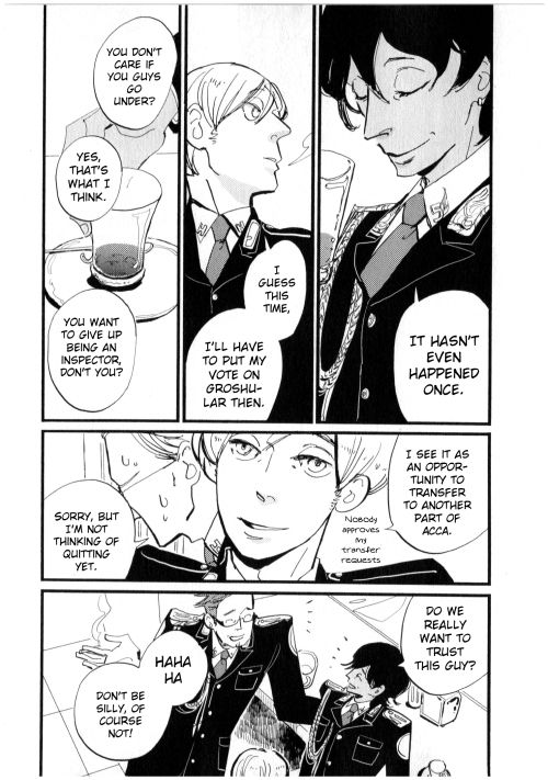 ACCA - 13-ku Kansatsuka Chapter 3 page 24 - Chapter 3 : A Detour to a Bakery in Bardon