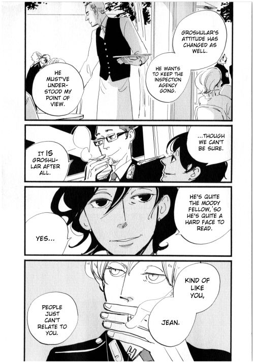 ACCA - 13-ku Kansatsuka Chapter 3 page 25 - Chapter 3 : A Detour to a Bakery in Bardon