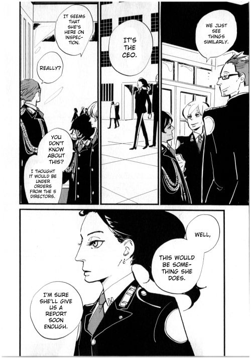 ACCA - 13-ku Kansatsuka Chapter 3 page 26 - Chapter 3 : A Detour to a Bakery in Bardon