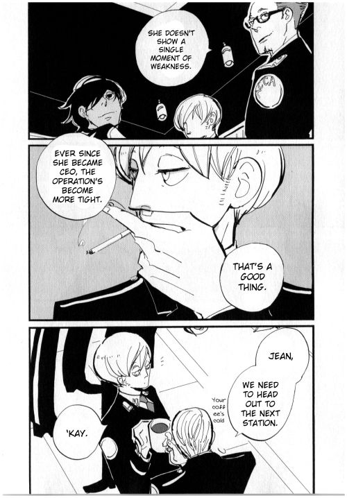 ACCA - 13-ku Kansatsuka Chapter 3 page 28 - Chapter 3 : A Detour to a Bakery in Bardon