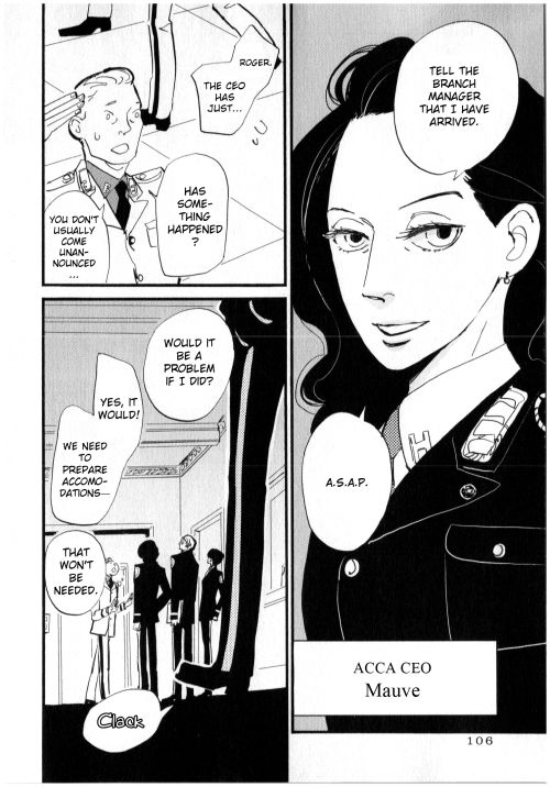 ACCA - 13-ku Kansatsuka Chapter 3 page 6 - Chapter 3 : A Detour to a Bakery in Bardon