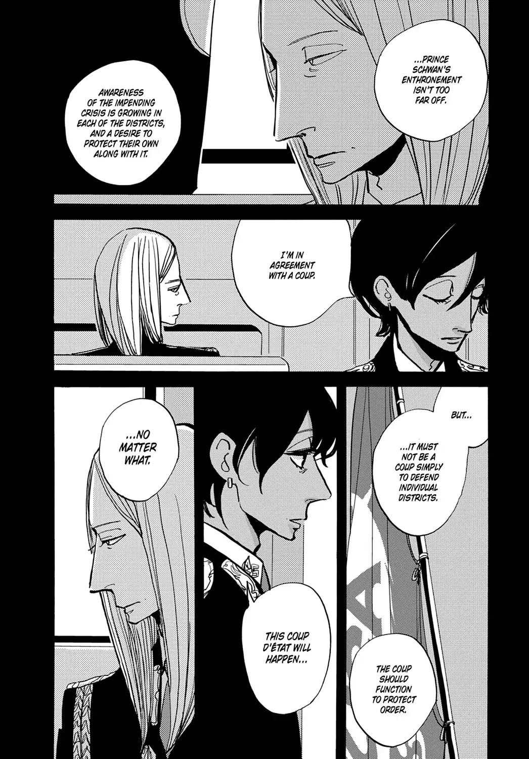 ACCA - 13-ku Kansatsuka Chapter 30 page 11 - Chapter 30: The Result of Aligned Ambitions in Badon
