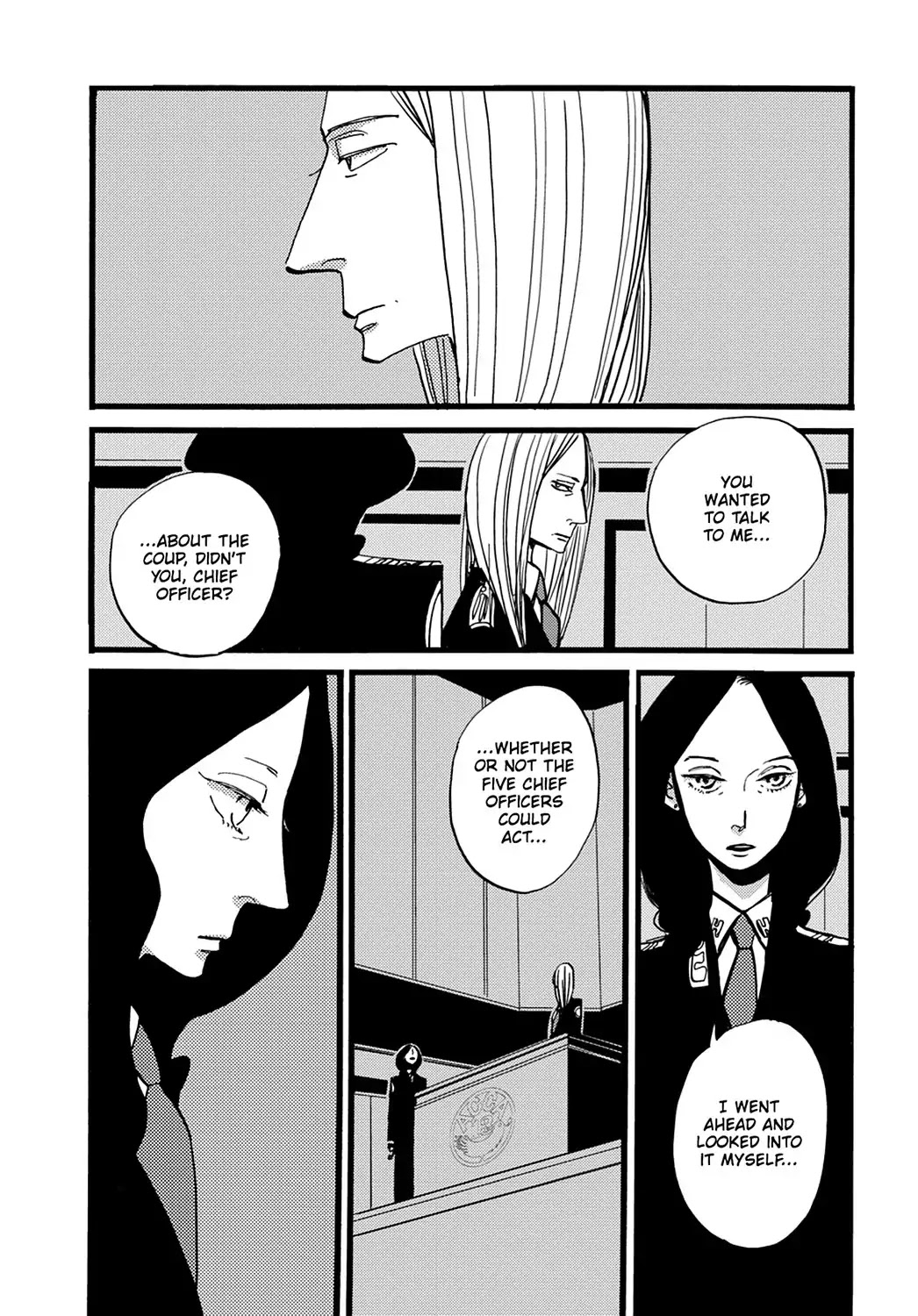 ACCA - 13-ku Kansatsuka Chapter 30 page 15 - Chapter 30: The Result of Aligned Ambitions in Badon