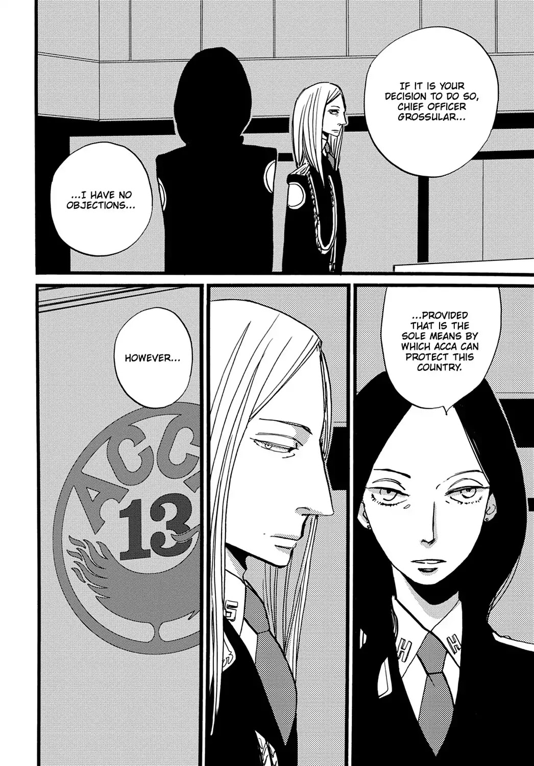 ACCA - 13-ku Kansatsuka Chapter 30 page 16 - Chapter 30: The Result of Aligned Ambitions in Badon