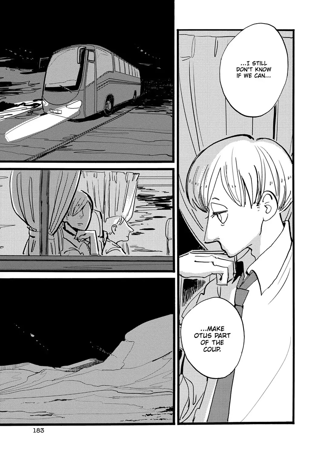 ACCA - 13-ku Kansatsuka Chapter 30 page 17 - Chapter 30: The Result of Aligned Ambitions in Badon