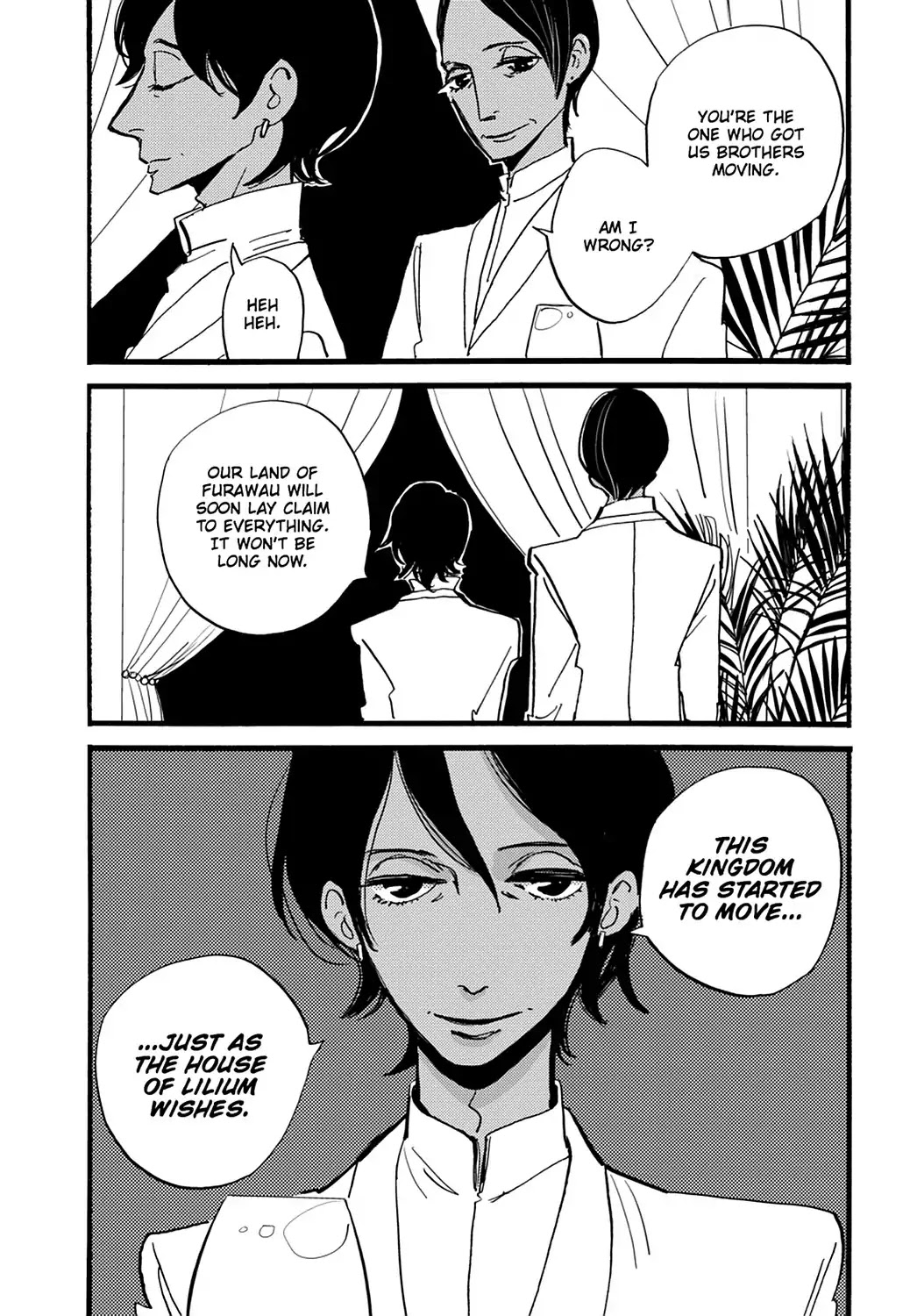 ACCA - 13-ku Kansatsuka Chapter 30 page 19 - Chapter 30: The Result of Aligned Ambitions in Badon