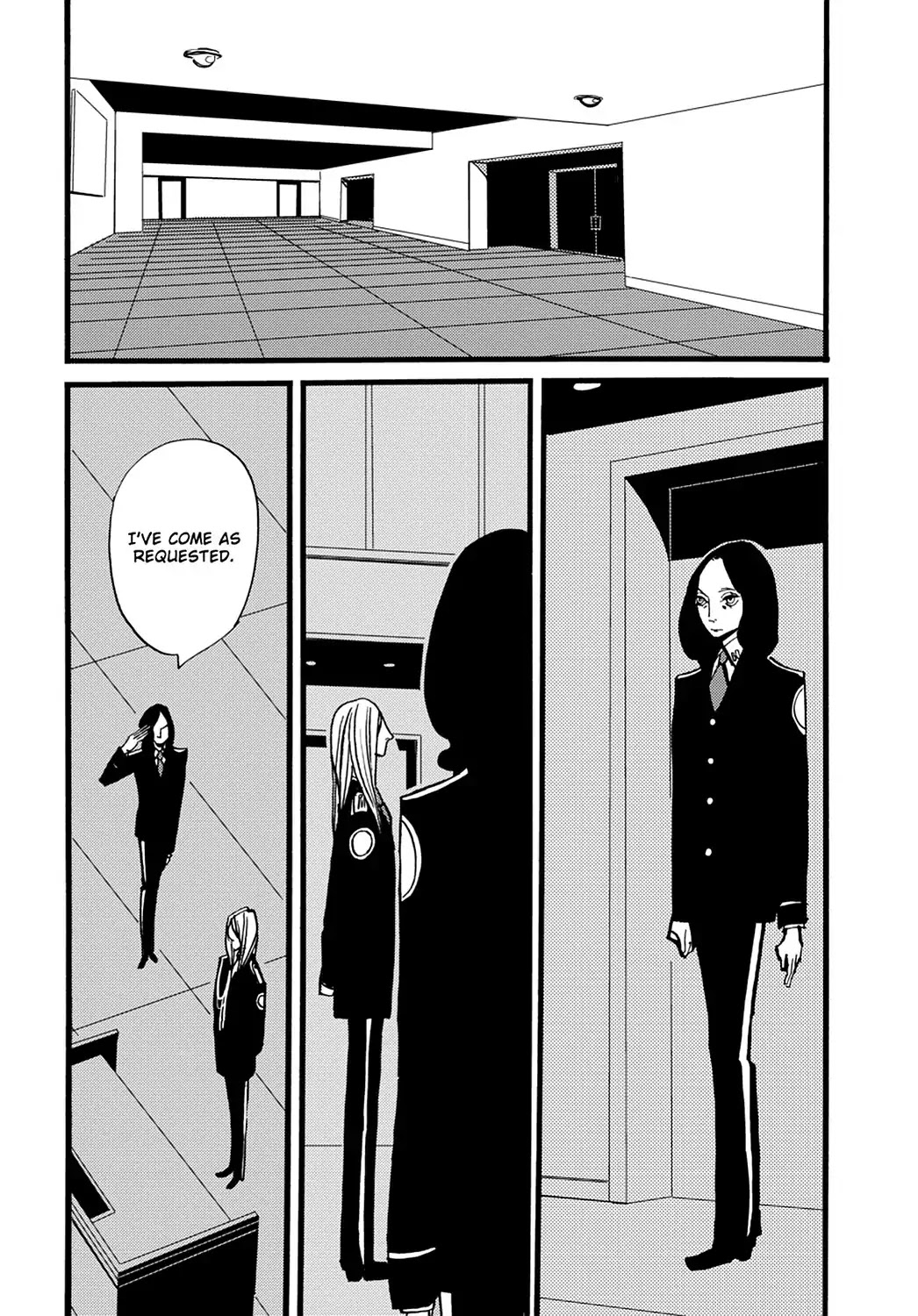 ACCA - 13-ku Kansatsuka Chapter 30 page 2 - Chapter 30: The Result of Aligned Ambitions in Badon