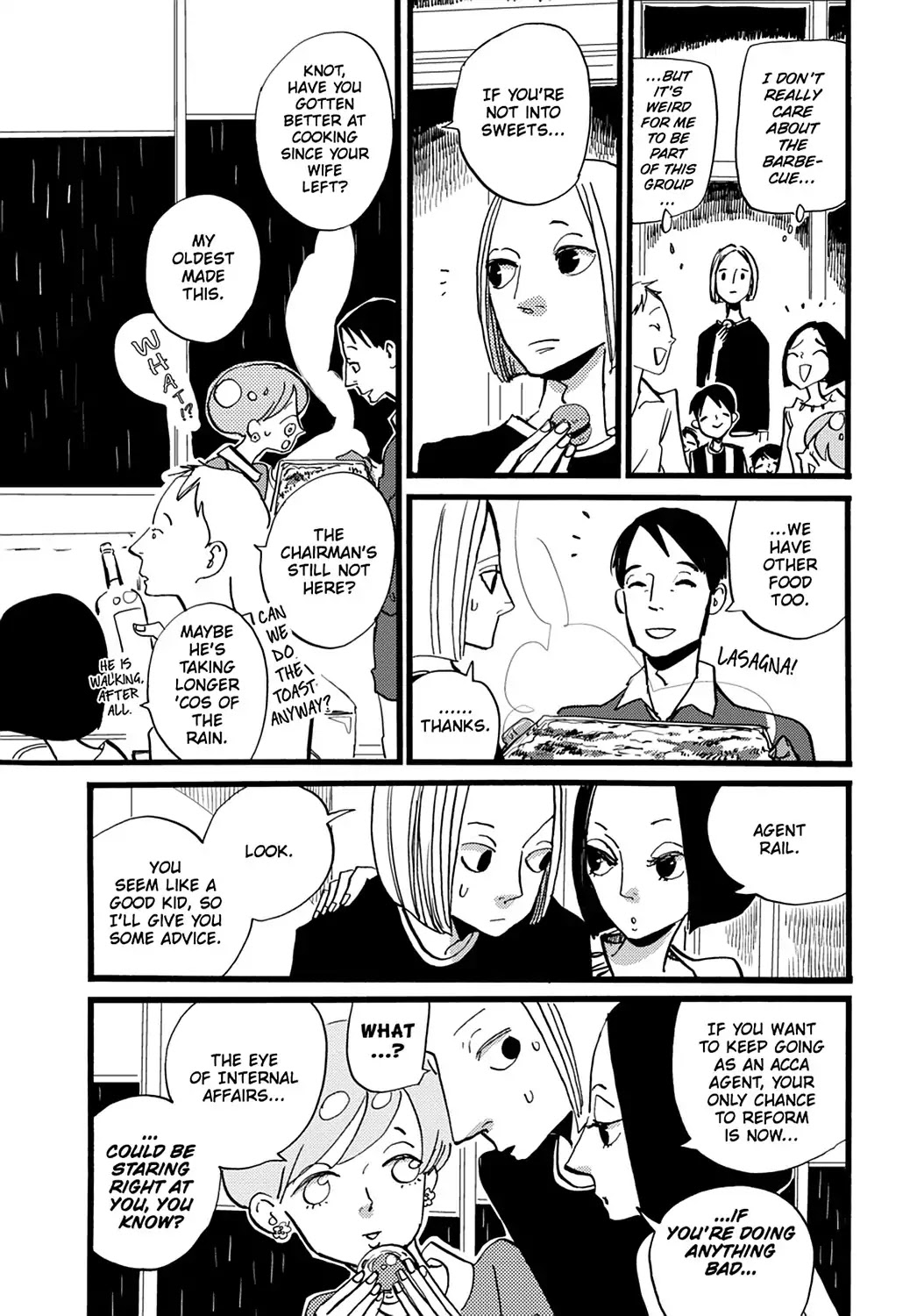 ACCA - 13-ku Kansatsuka Chapter 30 page 21 - Chapter 30: The Result of Aligned Ambitions in Badon