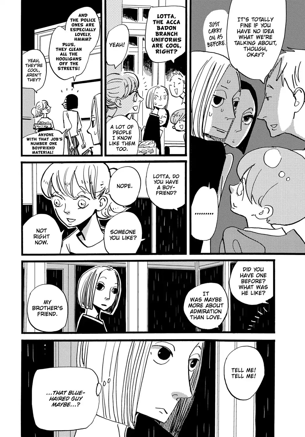 ACCA - 13-ku Kansatsuka Chapter 30 page 22 - Chapter 30: The Result of Aligned Ambitions in Badon