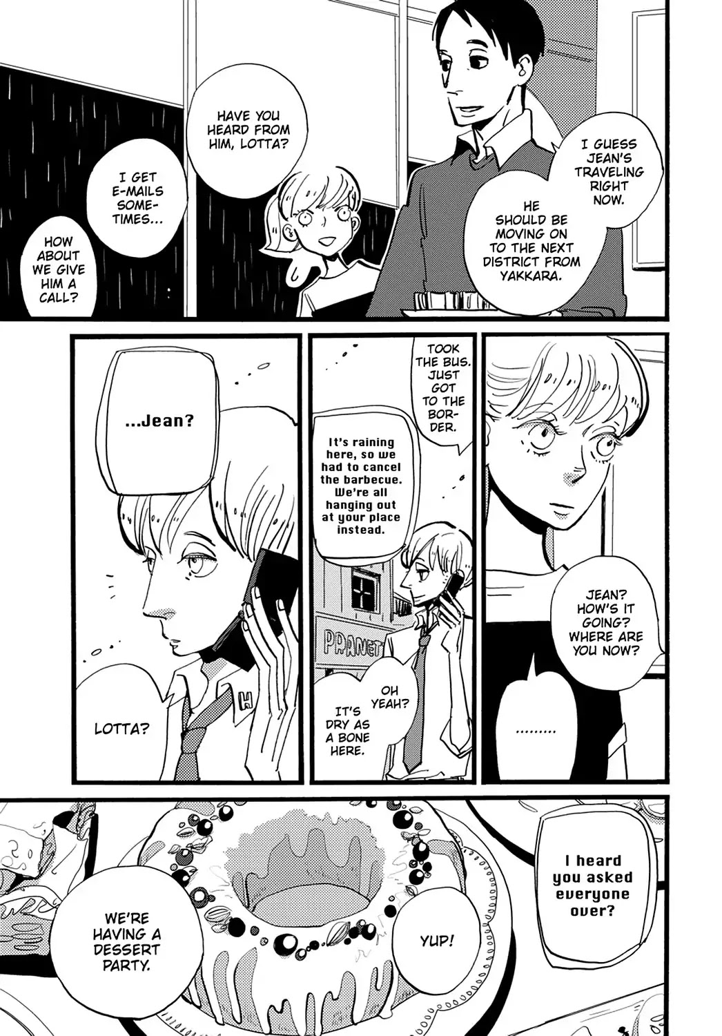 ACCA - 13-ku Kansatsuka Chapter 30 page 23 - Chapter 30: The Result of Aligned Ambitions in Badon