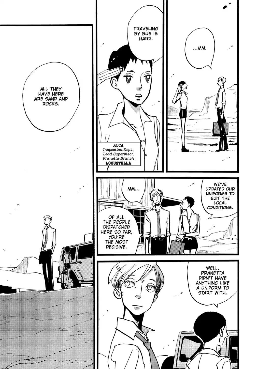 ACCA - 13-ku Kansatsuka Chapter 30 page 25 - Chapter 30: The Result of Aligned Ambitions in Badon