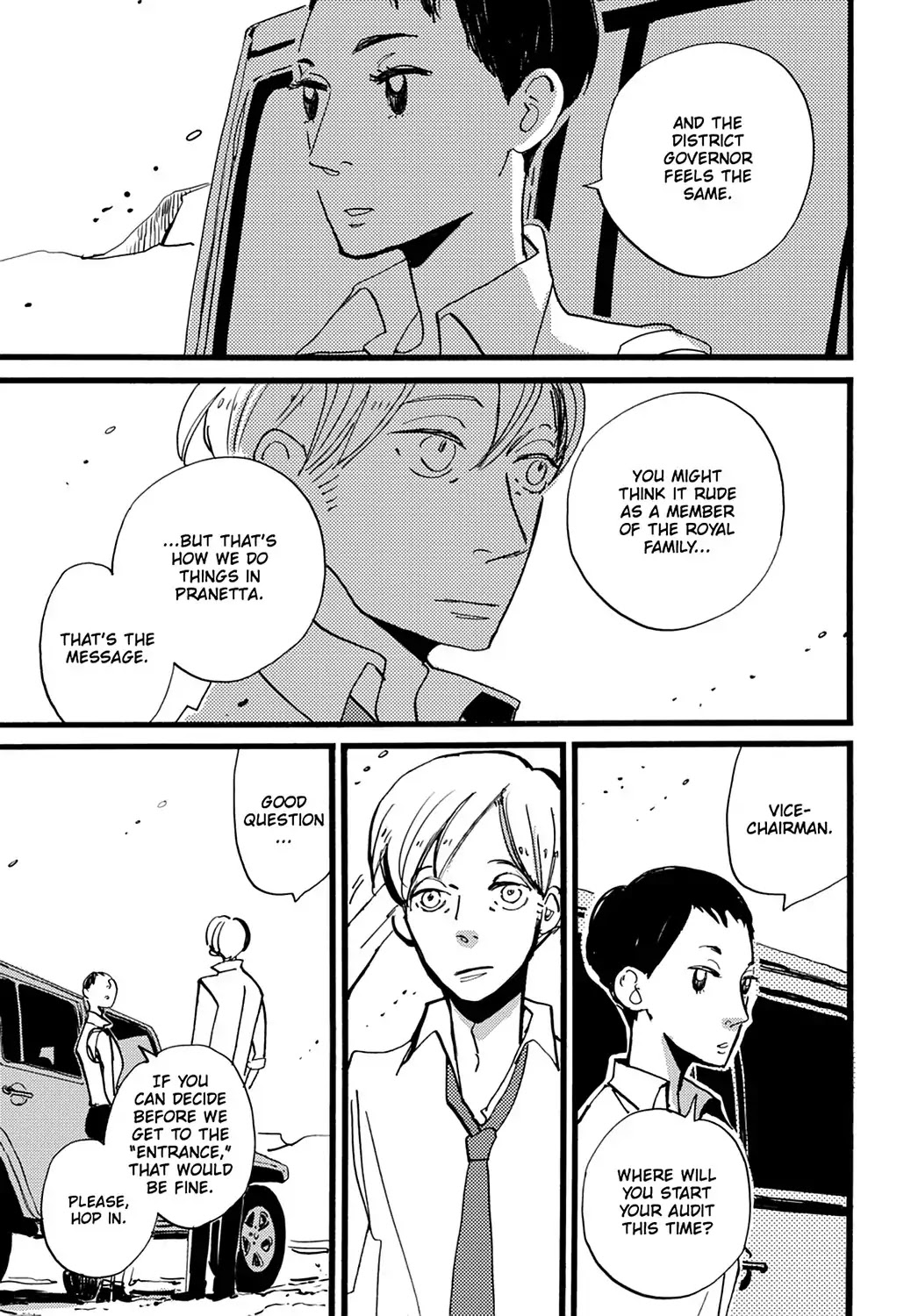 ACCA - 13-ku Kansatsuka Chapter 30 page 27 - Chapter 30: The Result of Aligned Ambitions in Badon