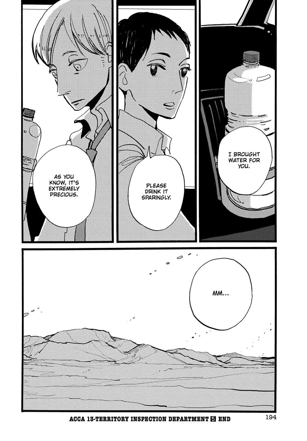 ACCA - 13-ku Kansatsuka Chapter 30 page 28 - Chapter 30: The Result of Aligned Ambitions in Badon