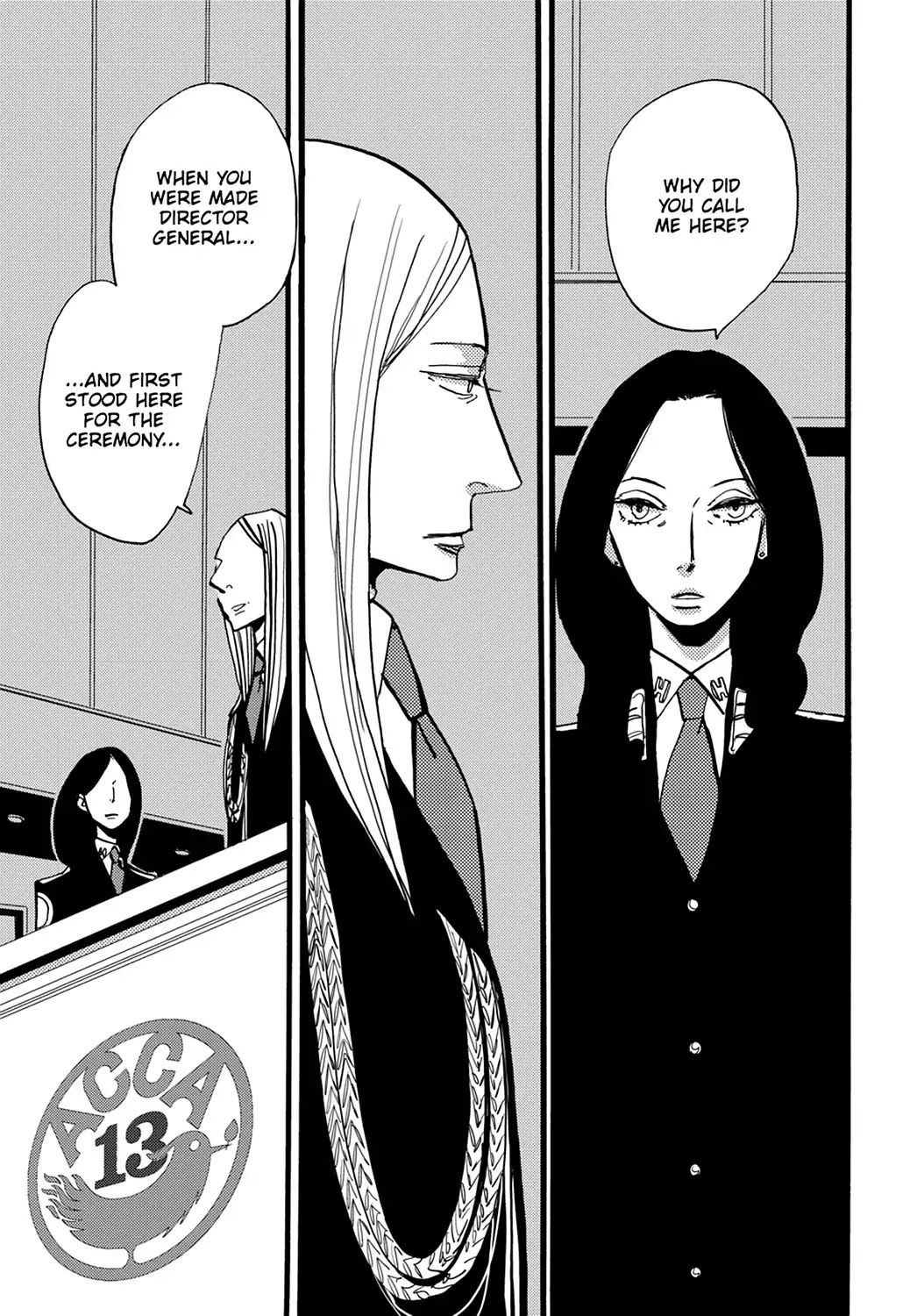 ACCA - 13-ku Kansatsuka Chapter 30 page 3 - Chapter 30: The Result of Aligned Ambitions in Badon