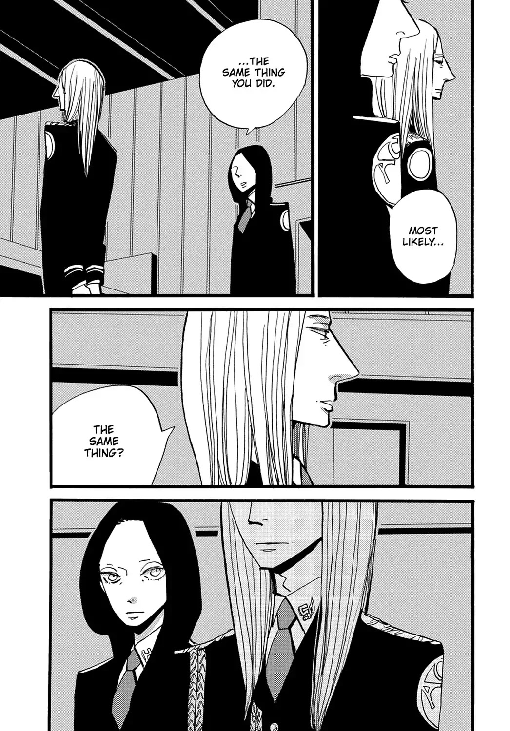 ACCA - 13-ku Kansatsuka Chapter 30 page 5 - Chapter 30: The Result of Aligned Ambitions in Badon