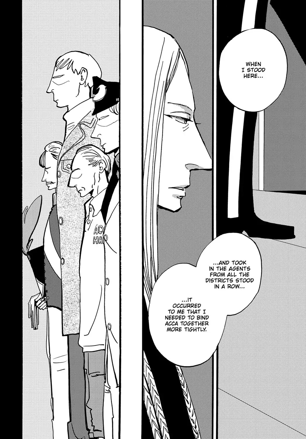 ACCA - 13-ku Kansatsuka Chapter 30 page 6 - Chapter 30: The Result of Aligned Ambitions in Badon