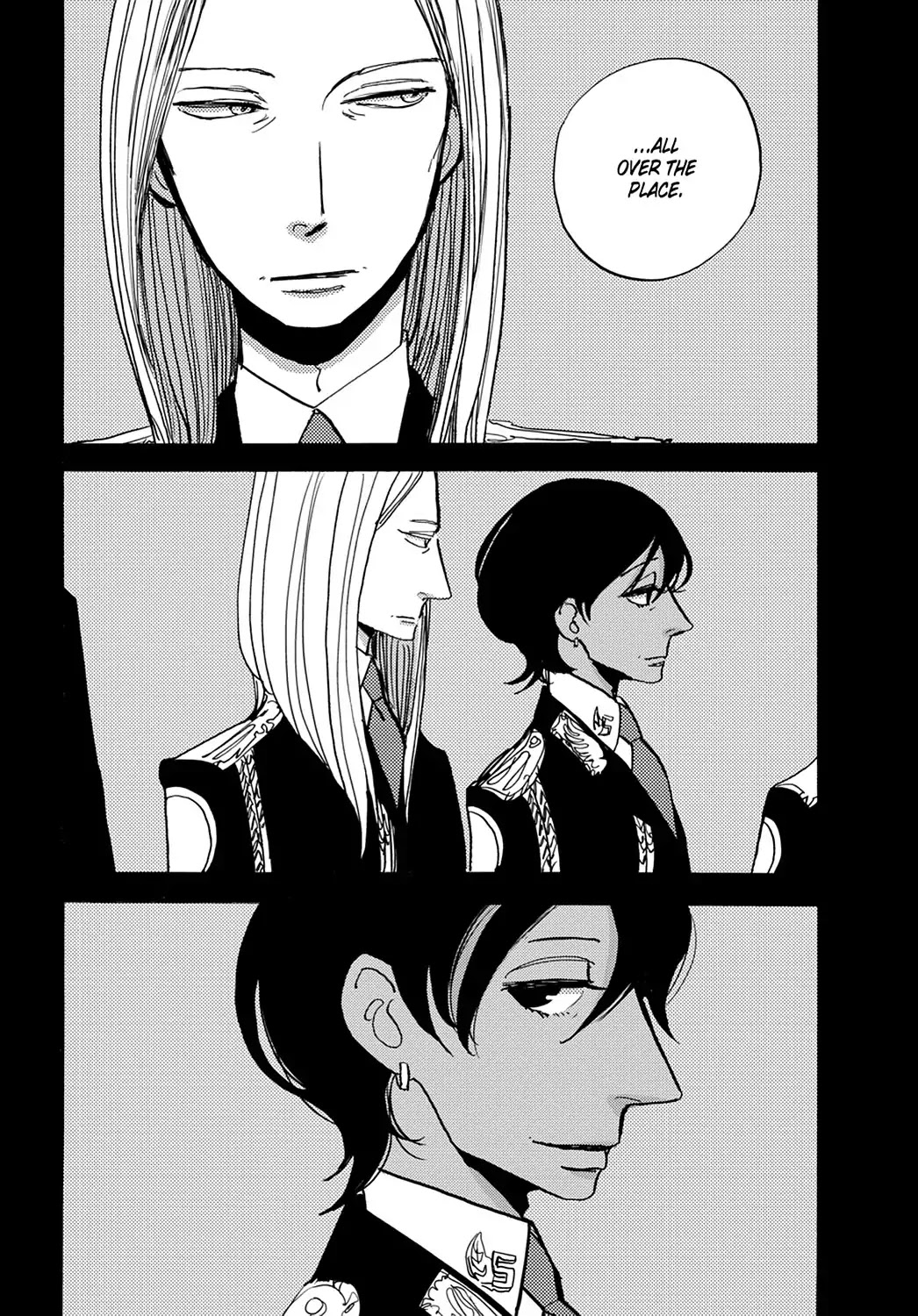 ACCA - 13-ku Kansatsuka Chapter 30 page 8 - Chapter 30: The Result of Aligned Ambitions in Badon