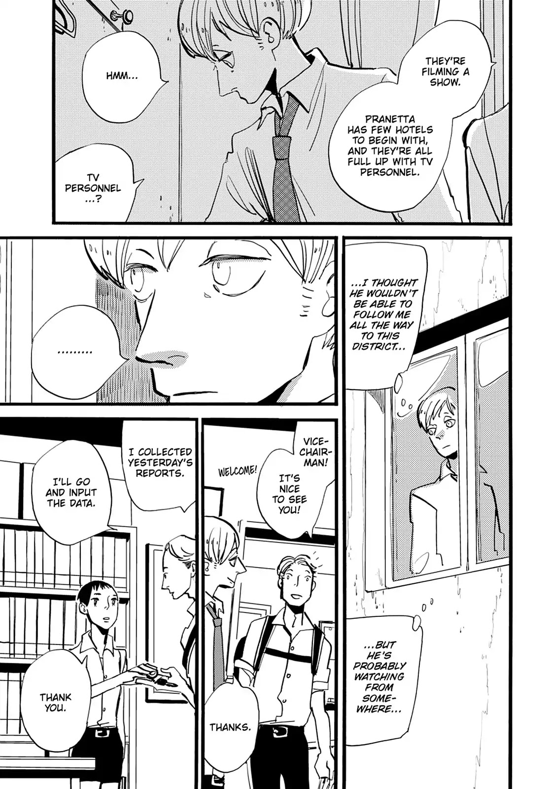 ACCA - 13-ku Kansatsuka Chapter 31 page 10 - Chapter 31: To Look Up at the Sky in Pranetta