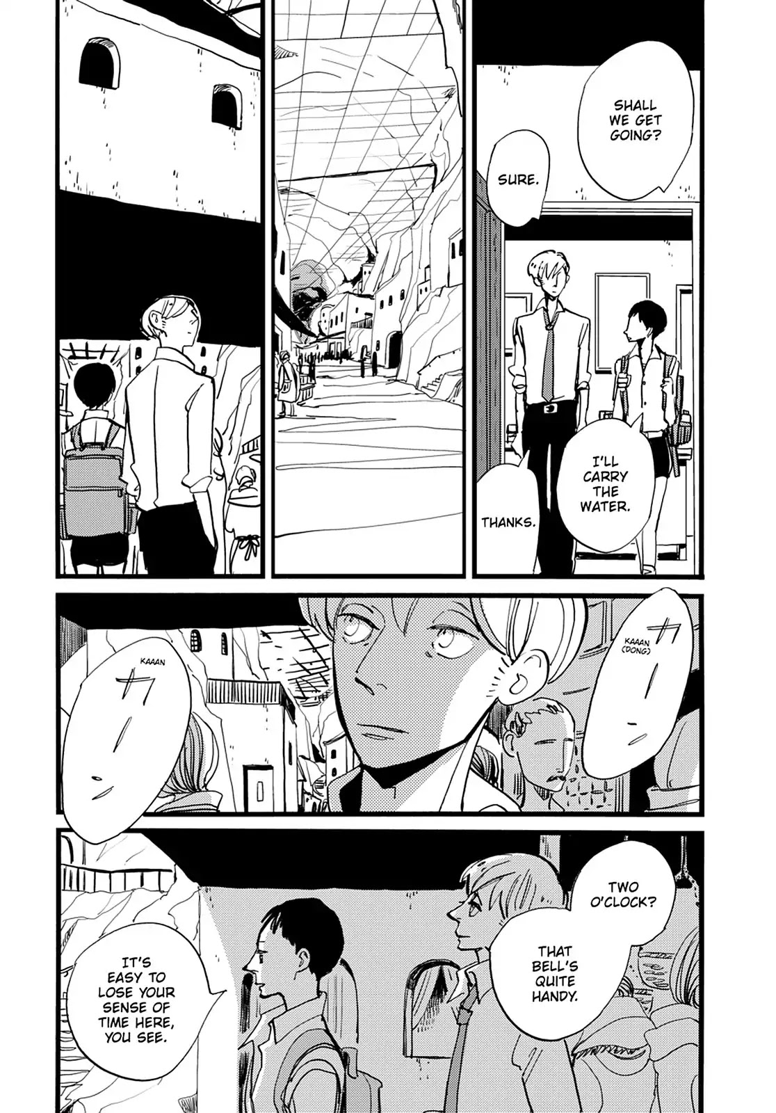 ACCA - 13-ku Kansatsuka Chapter 31 page 11 - Chapter 31: To Look Up at the Sky in Pranetta