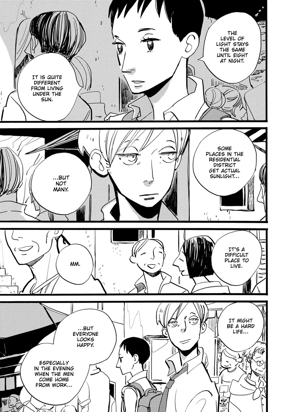 ACCA - 13-ku Kansatsuka Chapter 31 page 12 - Chapter 31: To Look Up at the Sky in Pranetta