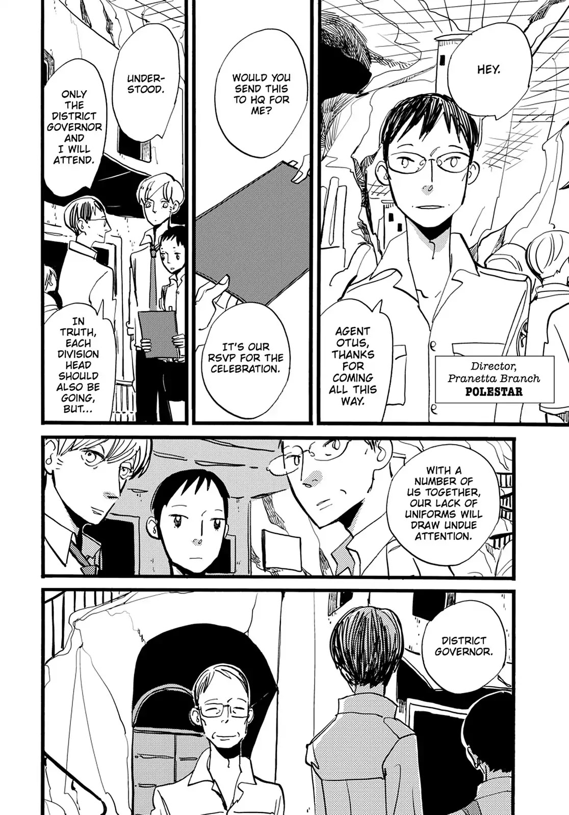 ACCA - 13-ku Kansatsuka Chapter 31 page 15 - Chapter 31: To Look Up at the Sky in Pranetta