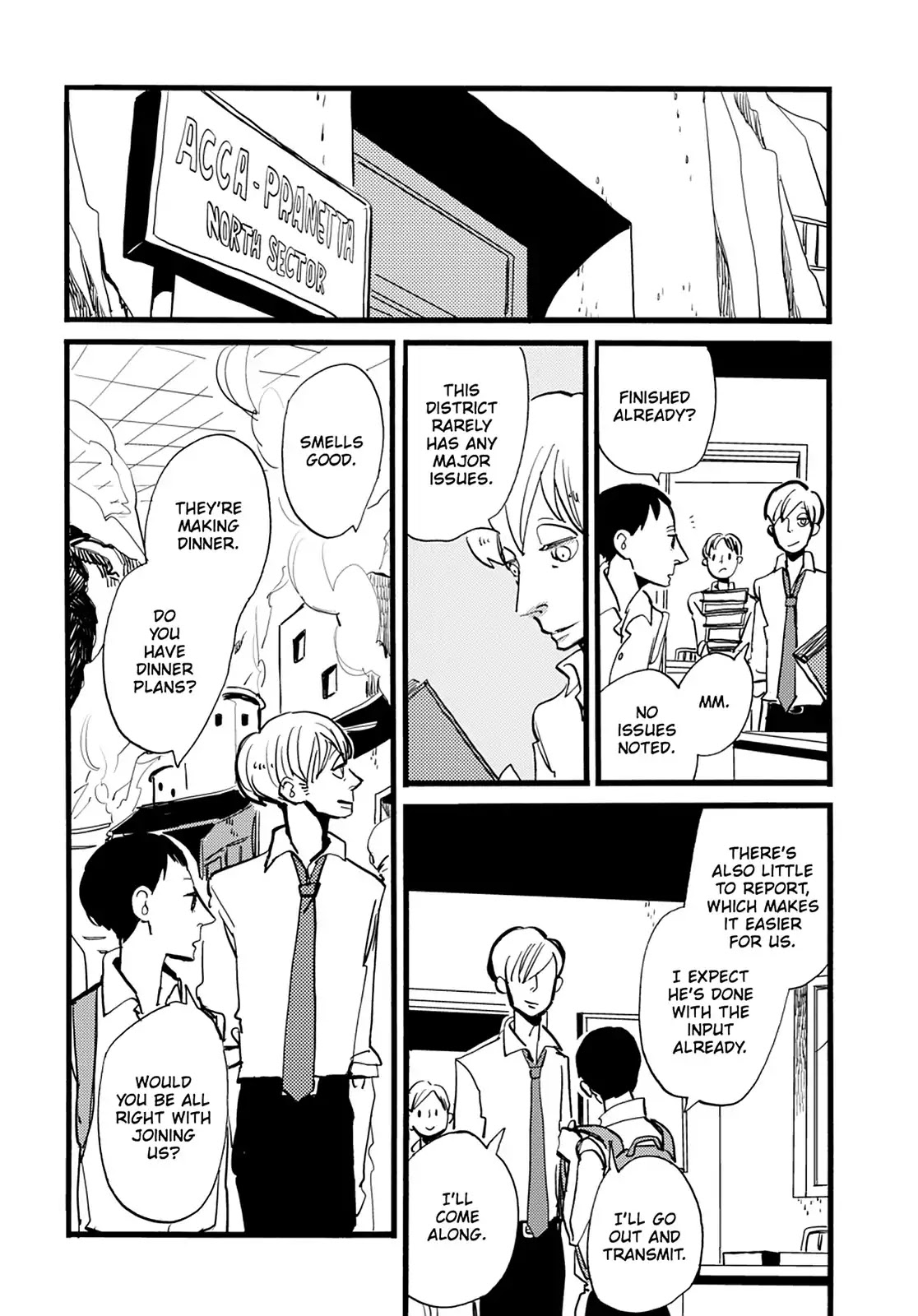 ACCA - 13-ku Kansatsuka Chapter 31 page 17 - Chapter 31: To Look Up at the Sky in Pranetta