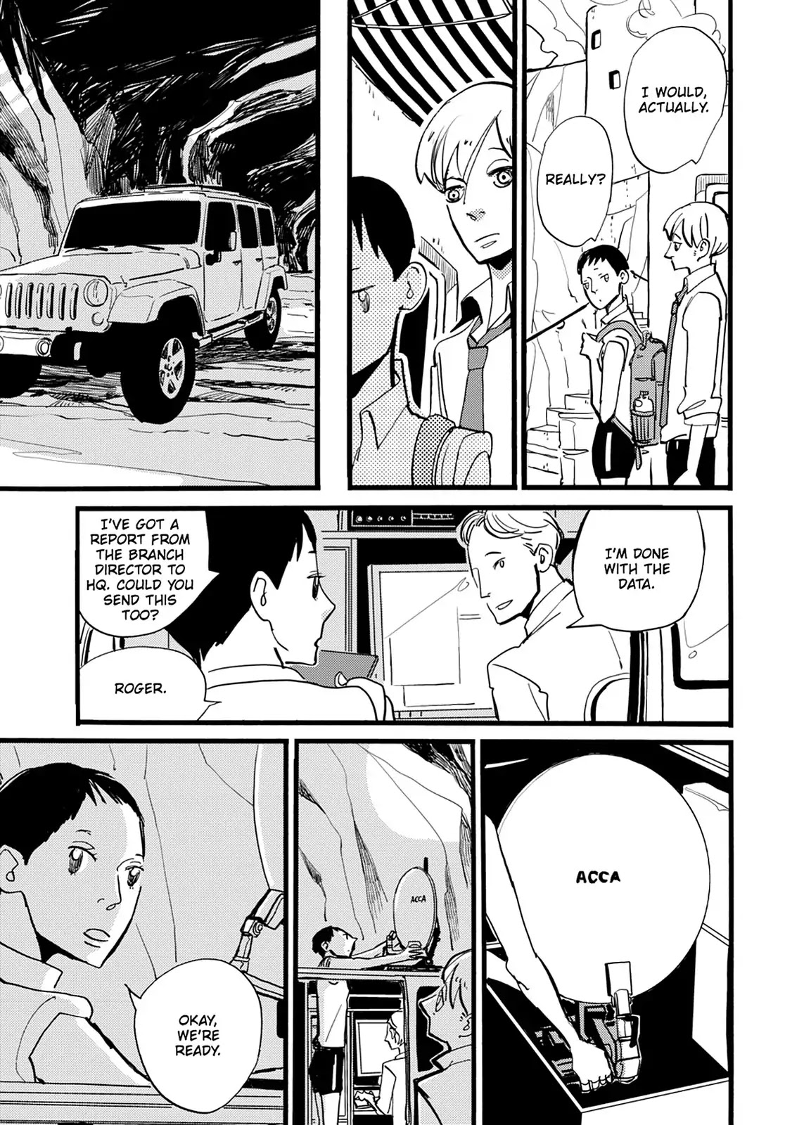 ACCA - 13-ku Kansatsuka Chapter 31 page 18 - Chapter 31: To Look Up at the Sky in Pranetta