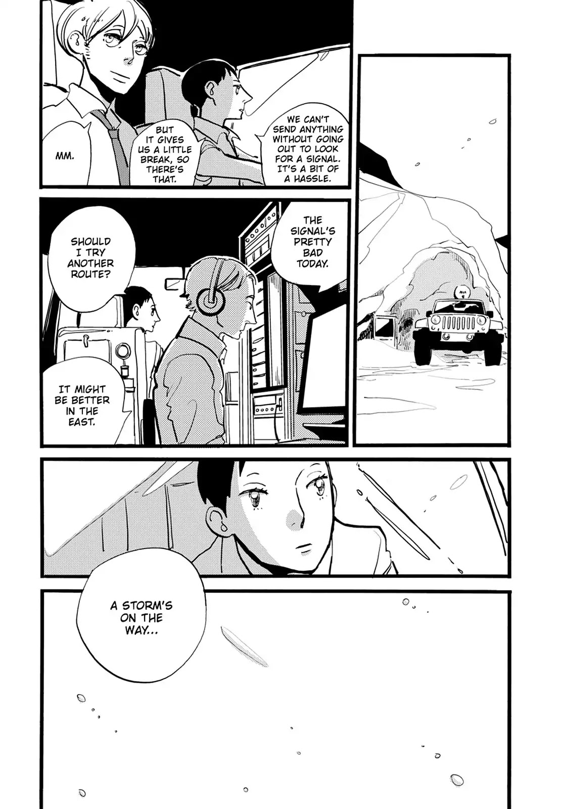 ACCA - 13-ku Kansatsuka Chapter 31 page 19 - Chapter 31: To Look Up at the Sky in Pranetta